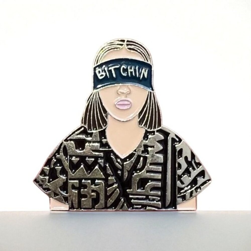 ❤️ 5/$18 - Enamel Pins for Bag Purse Clothes Accessories Decoration Gifts